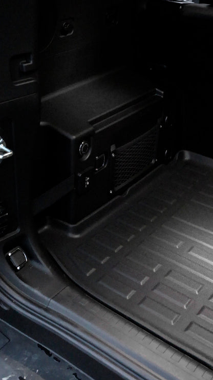 Jetour T2 Rear Trunk Mats (Rubber)