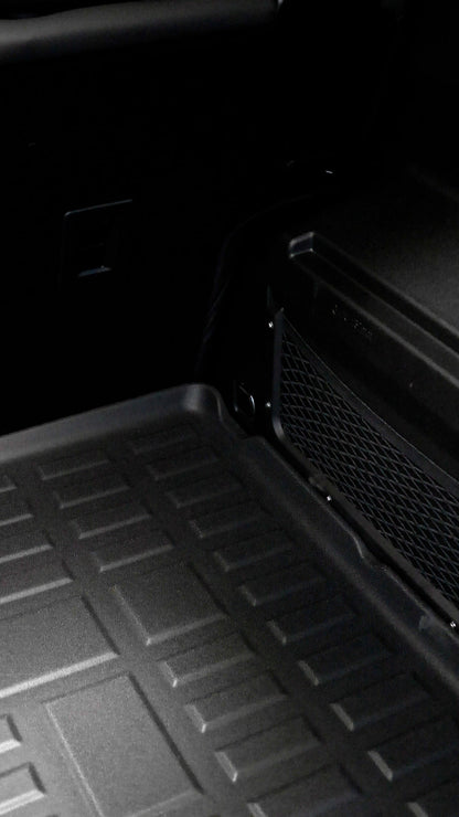 Jetour T2 Rear Trunk Mats (Rubber)
