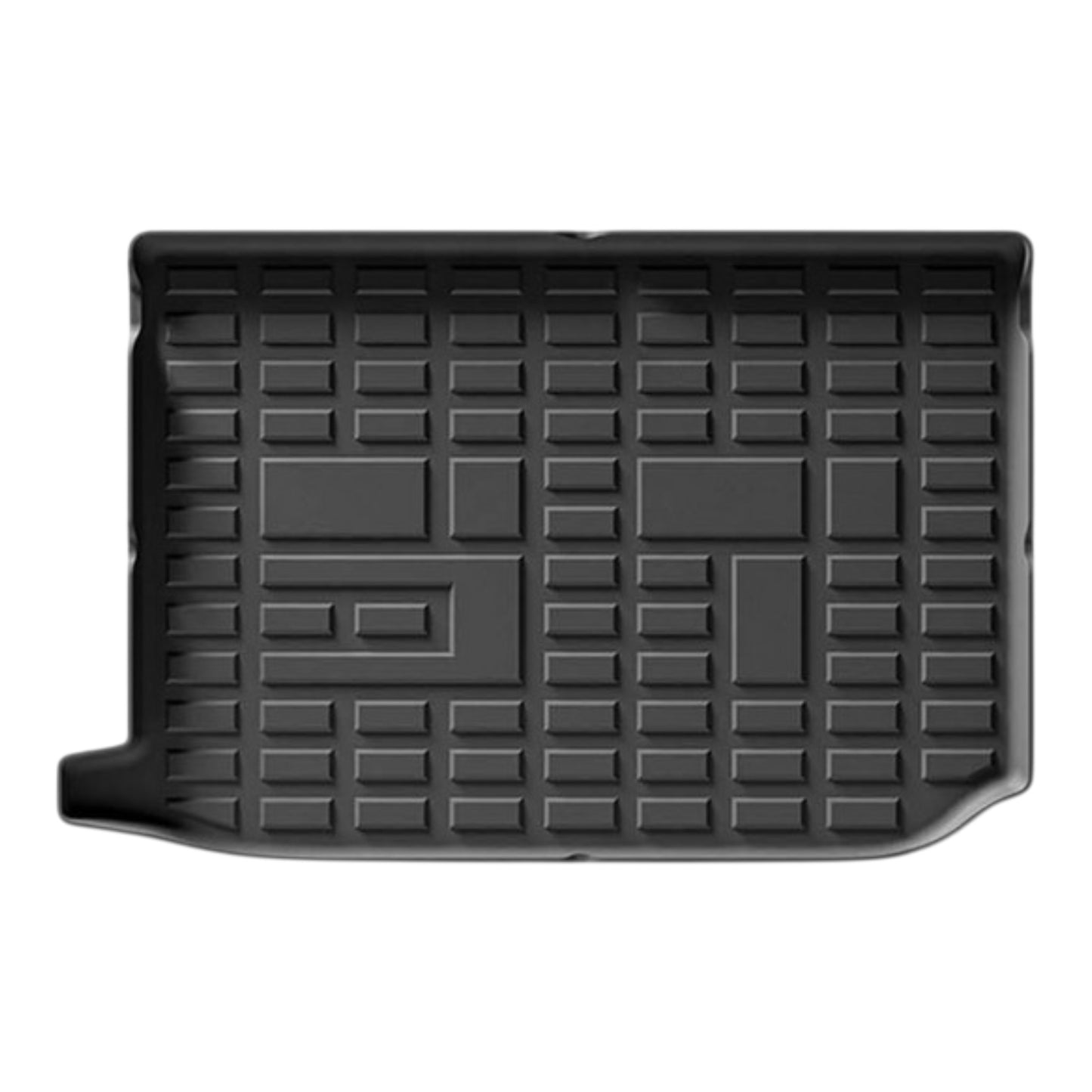 Jetour T2 Rear Trunk Mats (Rubber)