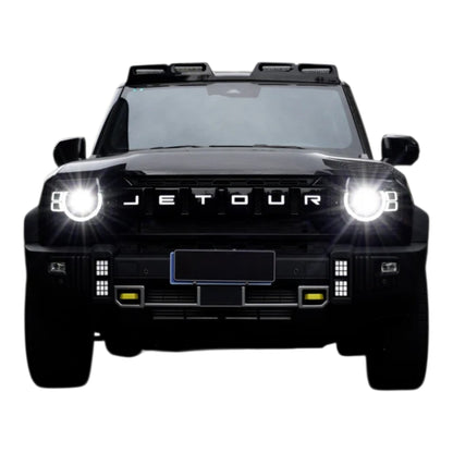 مصابيح Jetour T2 الأمامية LED (طقم) بنزين