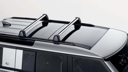قضبان تثبيت متقاطعة (Aftermarket) للسقف - فضي - VPLER0179(90)