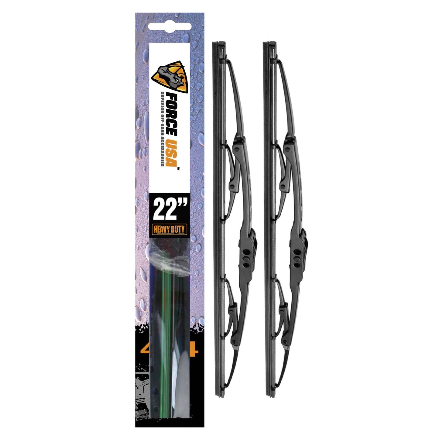 مساحات متطورة Force USA Metal-22″inch