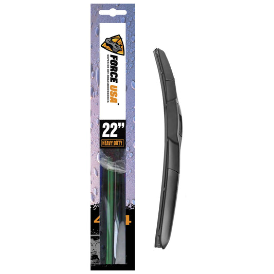 Force USA Advanced Wiper Blades Hybrid-22″inch