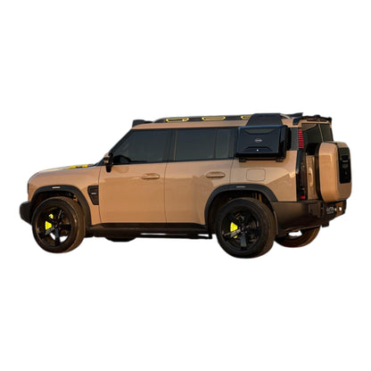 Jetour T2 Rear Spoiler - Narrow (small size) ( 2024>2026 )