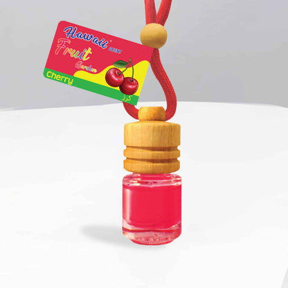 معطر جو للسيارة هاواي بزجاجة صغيرة | معطرات جو بروائح السيارة | زجاجات فواحة معلقة | يزيل روائح السيارة الكريهة ويدوم طويلاً لانتعاش الهواء
