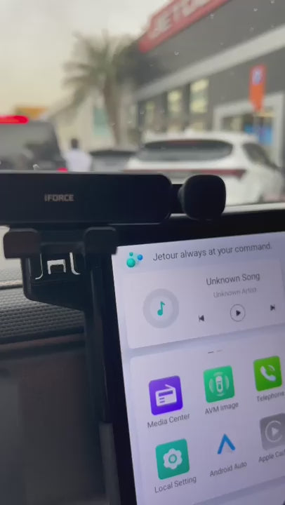 Jetour T2 Phone Holder - Dashboard Mount