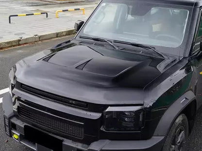 غطاء محرك SVR DESIGN جيتاور T2