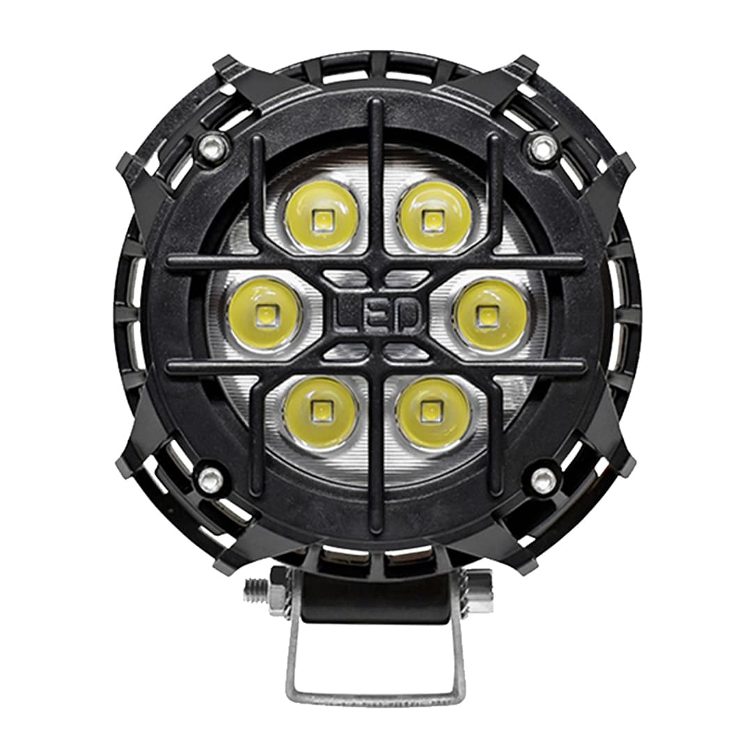 فورس يو اس ايه مصباح LED دائري 5 بوصات [إضاءة بيضاء + زرقاء]