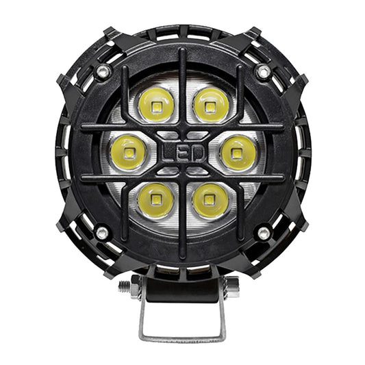 فورس يو اس ايه مصباح LED دائري 5 بوصات [إضاءة بيضاء + زرقاء]