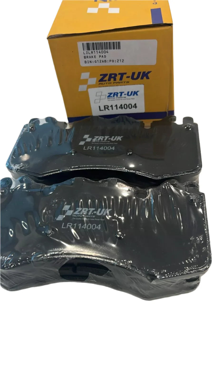 LZLR114004 Front Brake Pad ZRT for Range Rover Vogue / Sport (V8 SC)